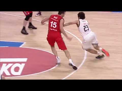 Sergio Llull y sus jugadas ganadoras