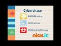 Nick Jr FANMADE Curriculum Board Cyberchase