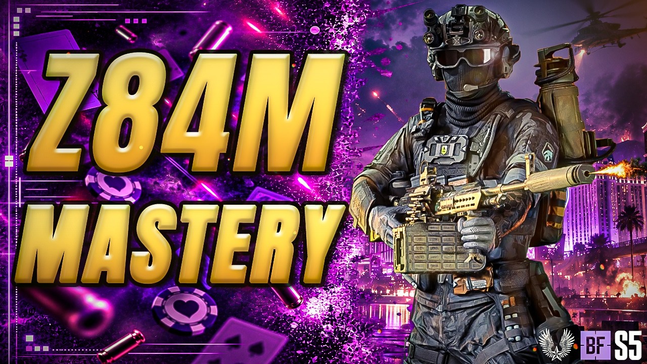 How to Make the Z84M Actually Work in Battlefield 6