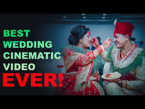 Best Nepalese Cinematic Video Ever  | Raj Weds Malina | DCINE FIMLS | 2021