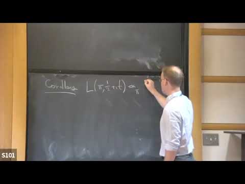 Bounds for standard L-functions - Paul Nelson