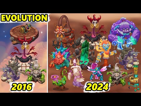 Starhenge Evolution | My Singing Monsters: Dawn of Fire