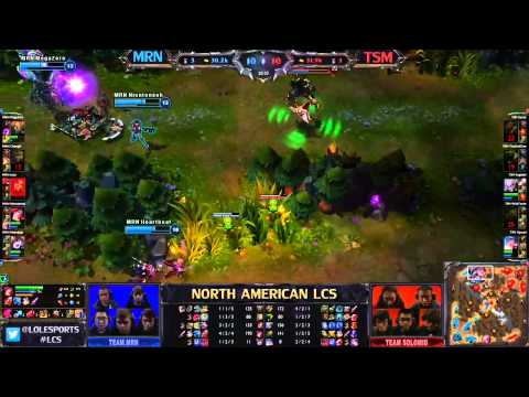 LCS 2013 NA - MRN vs TSM Part 2