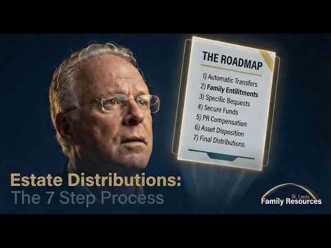 Missouri Estate Distribution: 7 Step Process Every Executor Must Follow