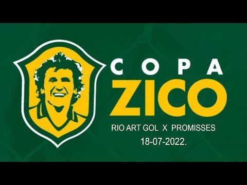 COPA ZICO      RIO ART GOL X PROMESSES     18 -7 -2022.
