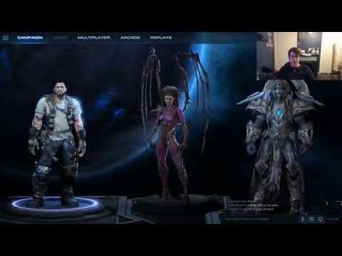 StarCraft II Prologue Ep.1 Dark Whispers