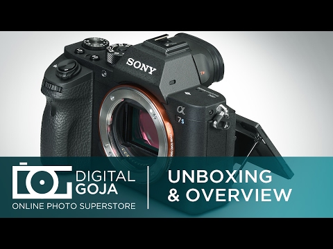 Sony Alpha A7S II Full-Frame Mirrorless Camera | Unboxing and Overview Video