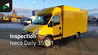 Tovornjak zabojnik < 3.5t IVECO Daily 35S11 Automaat Luchtvering Bakwagen Camera Meubelbak Koffe | Slika 4 - Autoline