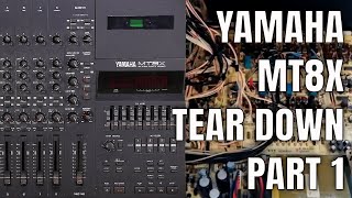 Video thumbnail for Yahama MT8X Mk1 | Tear Down | 1 | Open Case, Remove Transport by Tetrakan
