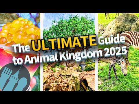 The ULTIMATE Guide to Animal Kingdom in 2025