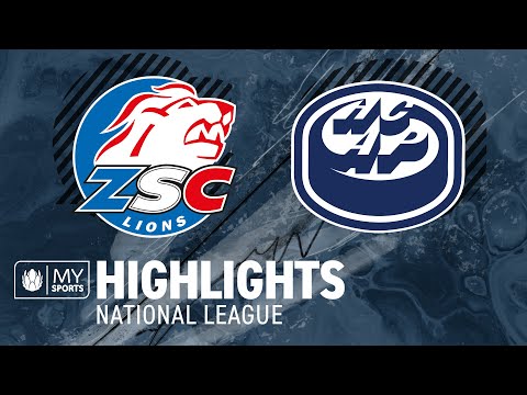 ZSC Lions - HC Ambrì-Piotta 2-3 (0-0; 1-0; 1-3)