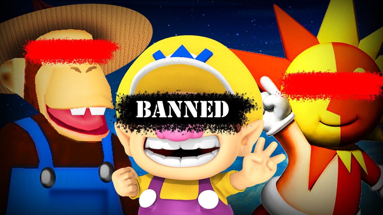 Lost Mario Characters...