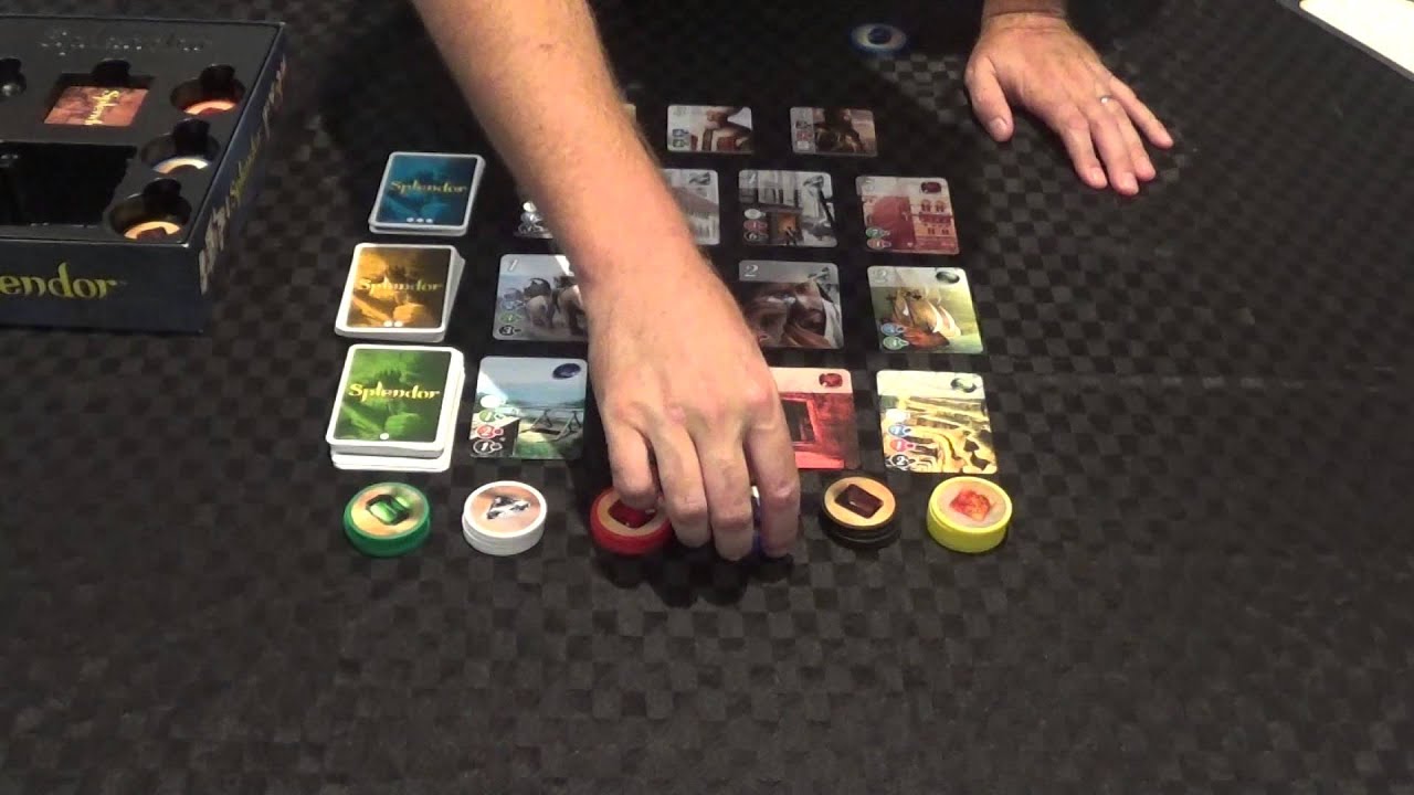 How to Play Splendor - Episode 1 - Setup & Rules