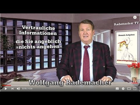 Sind Sie auf der Suche nach vertraulichen Informationen? Wollen Sie brisantes Know-how erfahren, das man Ihnen von offizieller Seite mit allen Mitteln vorenthalten will? Rettungsprogramme für außergewöhnliche Problemlösungen und persönlich handeln.