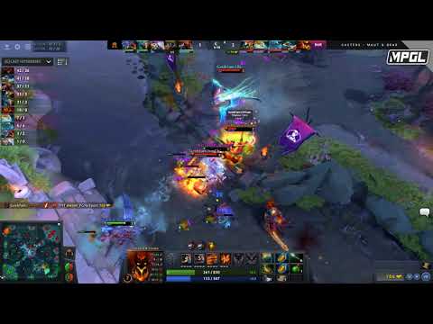 [ENG] Team No Throne vs Geek Fam | Game 2 | MPGL Asian Championship Dota 2