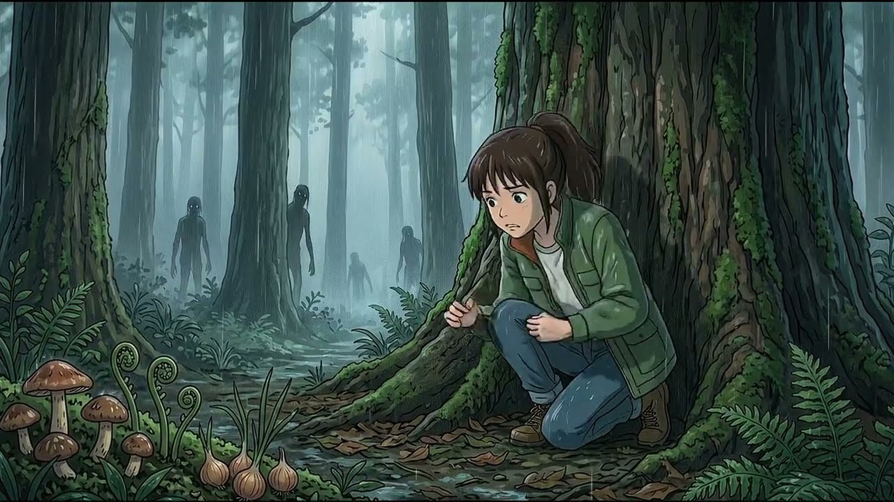 🧟‍♂️Zombie Apocalypse… But Hope Survived | Ghibli Style Story 