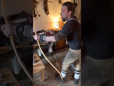 Neuer Eibenflachbogen