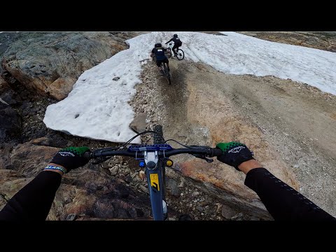 MEGAVALANCHE 2023 🏁 Qualification run / Wave 1 🔥 Battle for TOP3 until flat tire !