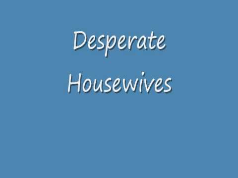 Short Drama Parodies: Desperate Housewives