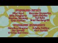 SpongeBob SquarePants End Credit English S9 HD