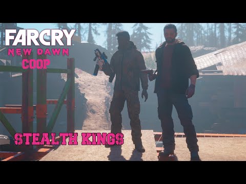 Far Cry New Dawn #9 Stealth Kings | #PC #Blind #Coop #Echt übel #Stealth