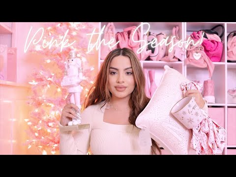 HUGE Christmas Haul 2022 - NEW PINK ITEMS!!