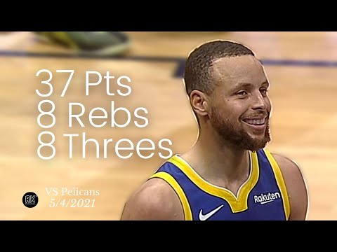 Stephen Curry 37 Pts, 8 Rebs, 8 Threes vs Pelicans | FULL Highlights