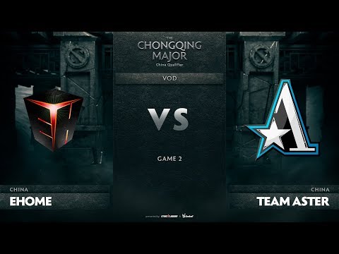EHOME vs Team Root, Game 2, CN Qualifiers THe Chongqing Major