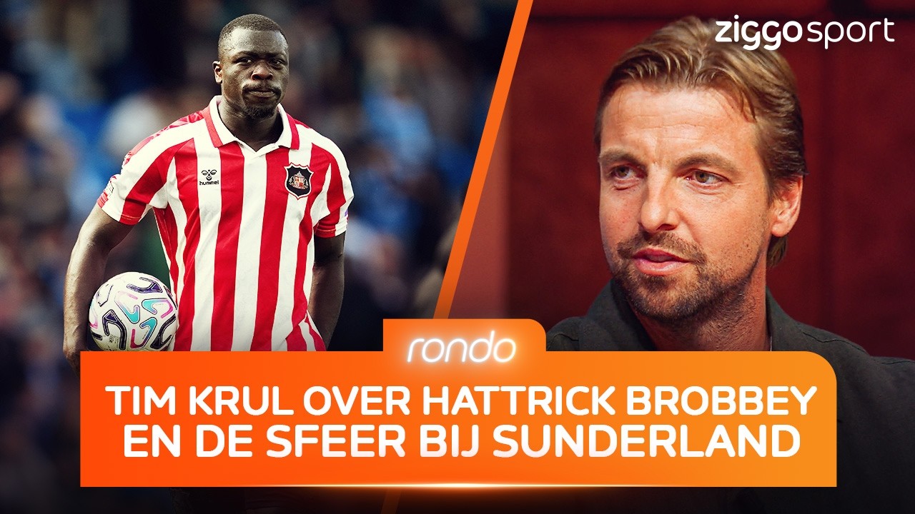 Tim Krul: "De verdedigers in Engeland zijn echt bang voor Brobbey" 😳 | Rondo 21/09/2026