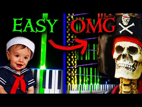 The Wellerman but it gets harder and H A R D E R