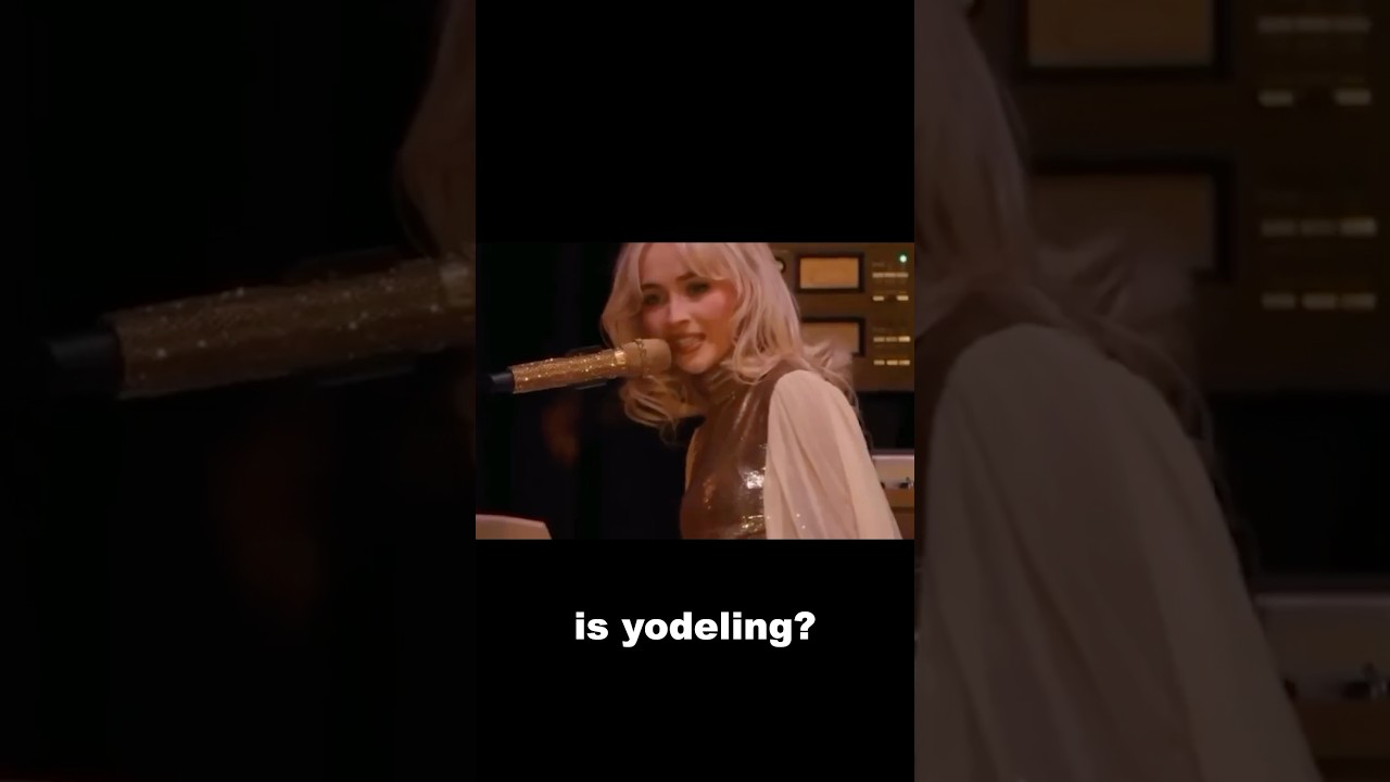 Van and Rachel talk Sabrina Carpenters Coachella performance #sabrinacarpenter #coachella