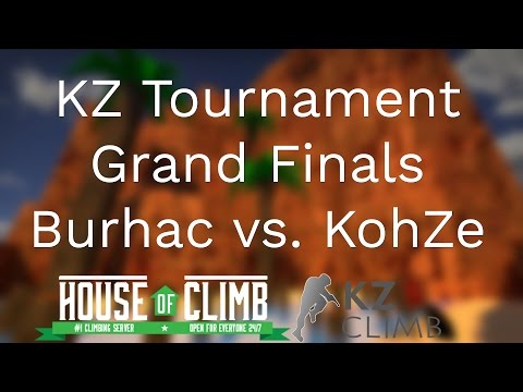 [CS:GO KZT] Grand Final of First Zach47 KZ Tournament: kohZe vs burhac