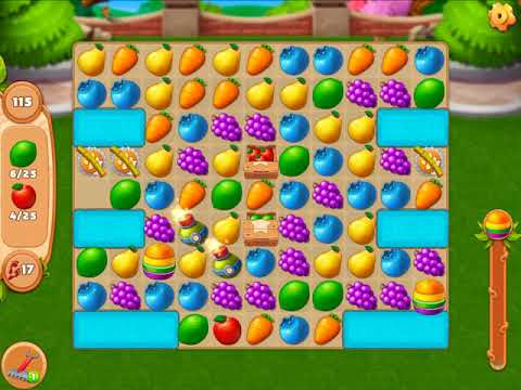 WALKTHROUGH Family Zoo: The Story Materials Level 115 / Прохождение игры Zoo: The Story  Уровень 115