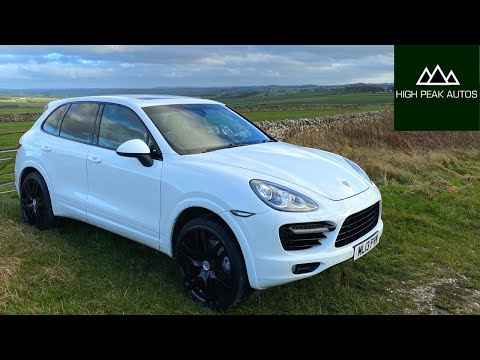 Should You Buy a PORSCHE CAYENNE MK2? (Test Drive & Review 4.2 Turbo Diesel V8)
