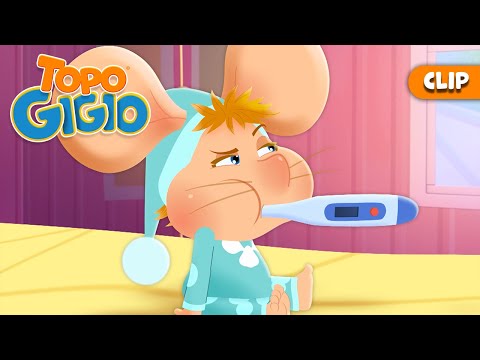 Zoe fa sgattaiolare Gigio fuori di casa 🏠 | Topo Gigio Italiano 🐭 Cartone Animato Clip