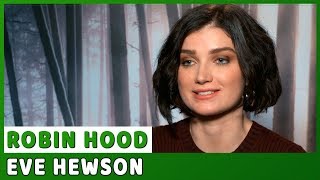 ROBIN HOOD | On-set visit with Eve Hewson \