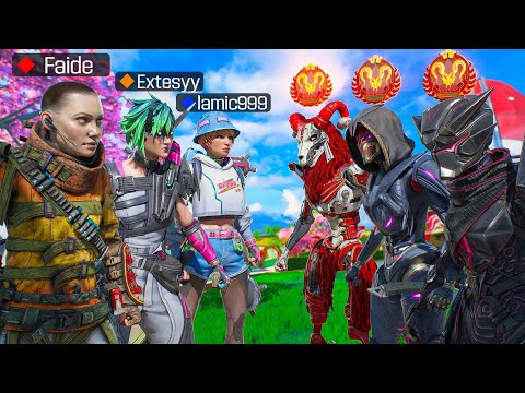 Top Ranked Apex Predators Underestimate The Movement Players...