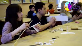 Мастер-класс по изготовлению пенопластовых моделей самолетов