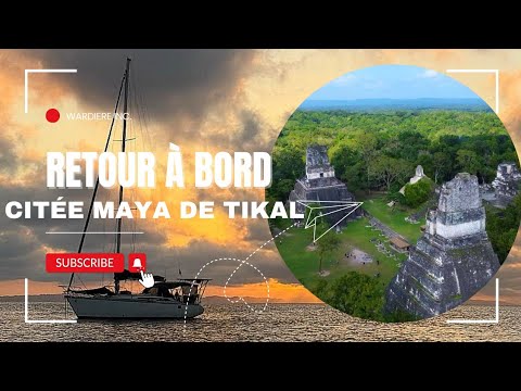 Back to the boat, repairs, and we visited Tikal S2/EP8