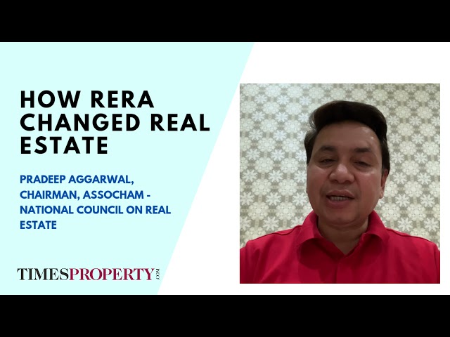 How RERA Changed The Real Estate Sector