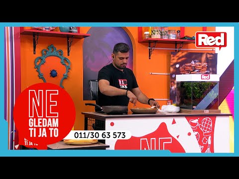 Ne Kuvam Ti Ja To - Bora pravi doručak - 23.06.2022 - Red TV