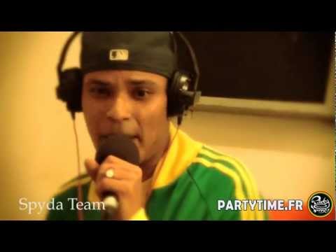 SPYDA TEAM - Freestyle at PartyTime 2012
