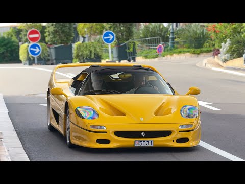 Monaco Craziest Supercars Vol.282 Carspotting In Monaco