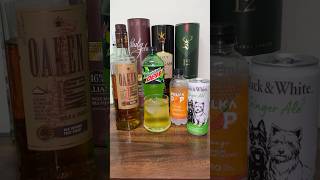 Oaken Glow 🥃 Cocktail Mix #drink #whiskey #brandy #rum #liquor #cocktail #bacardi #like #share