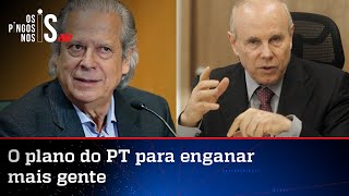 PT aposenta figurões do partido para tentar apagar passado de Lula