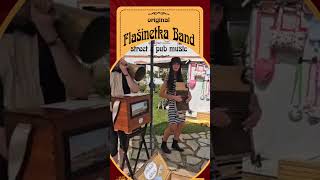 Video Original Flašinetka Band na slavnostech v Holašovicích. #music