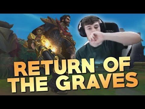 Return of the Graves! - TSM Svenskeren Solo Queue - Funny Moments & Highlights