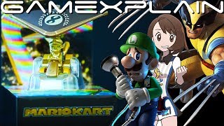 Nintendo Reveals SDCC 2019 Plans: Playable Demos of Pokémon, LM3, UA3 (+ Gold Mario Hot Wheels!)