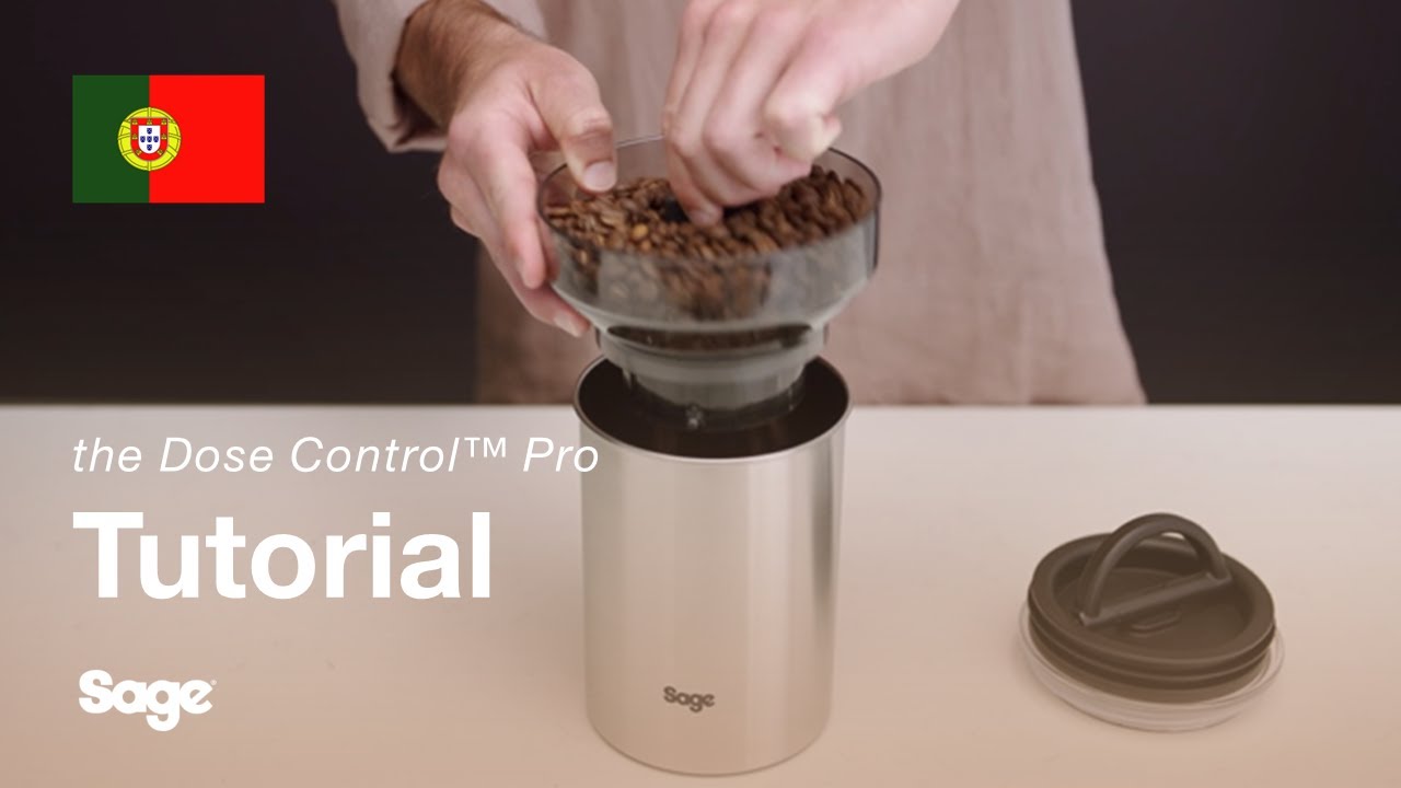 Tutorial de guia de café Breville - Como armazenar os grãos