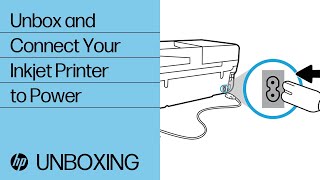 Unboxing and Connecting Your Printer to Power